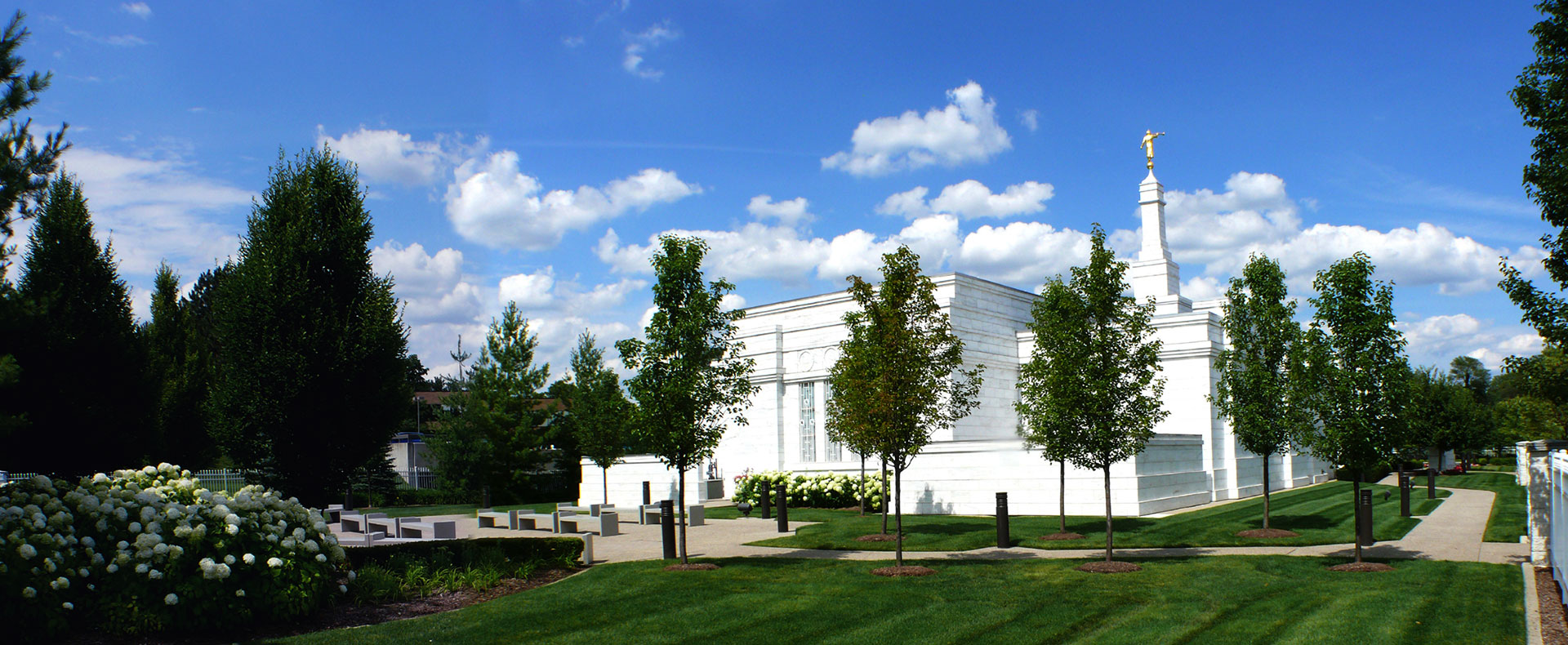 Detroit Michigan Temple