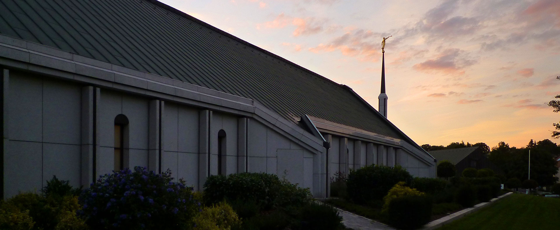 Frankfurt Germany Temple