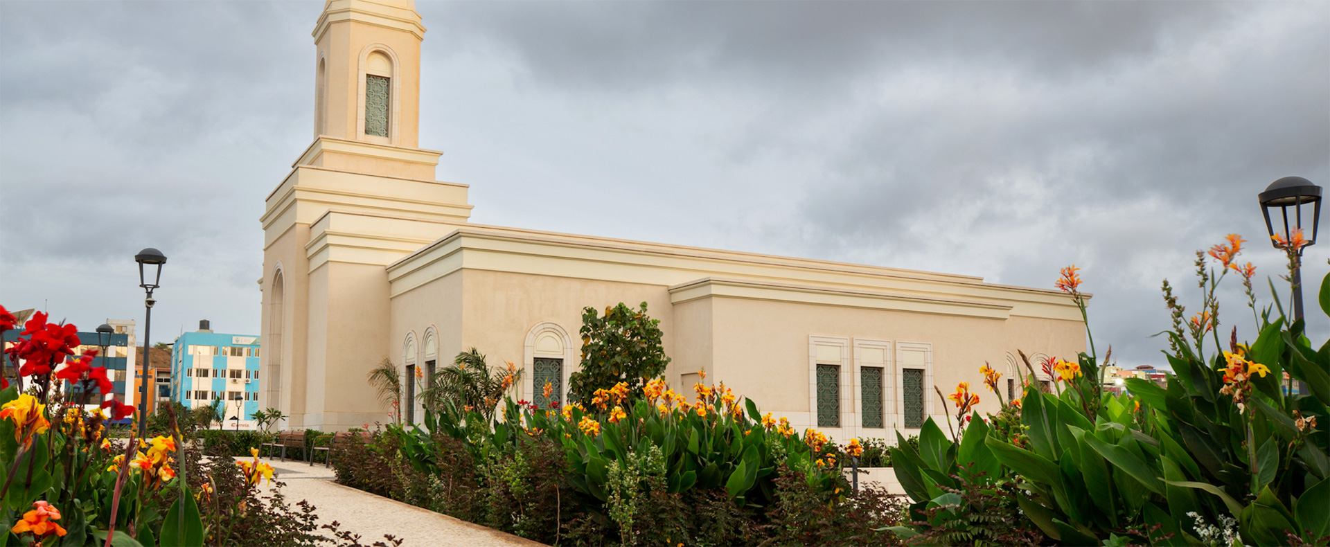 Praia Cape Verde Temple
