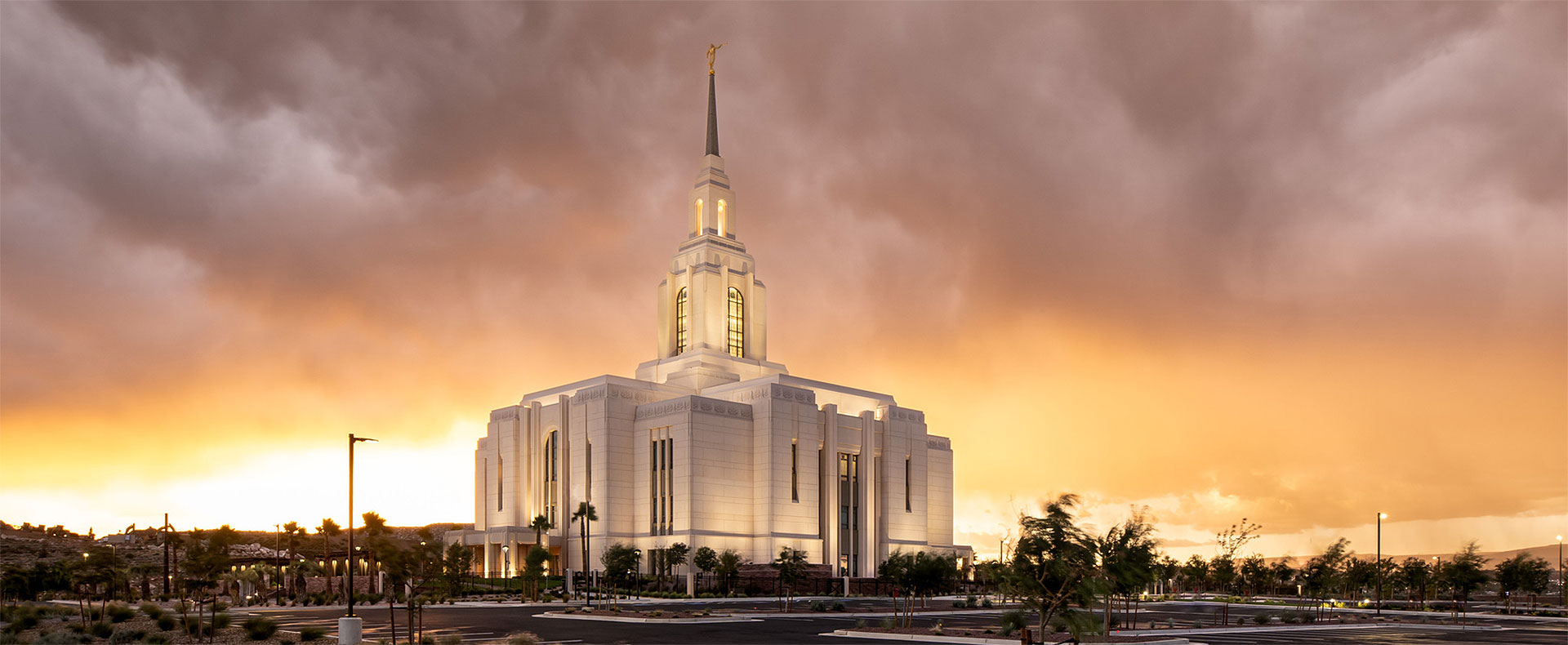 Red Cliffs Utah Temple