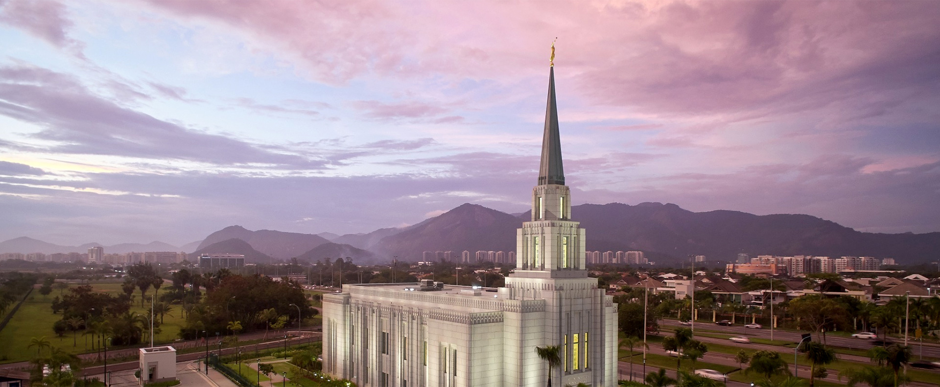 Rio de Janeiro Brazil Temple