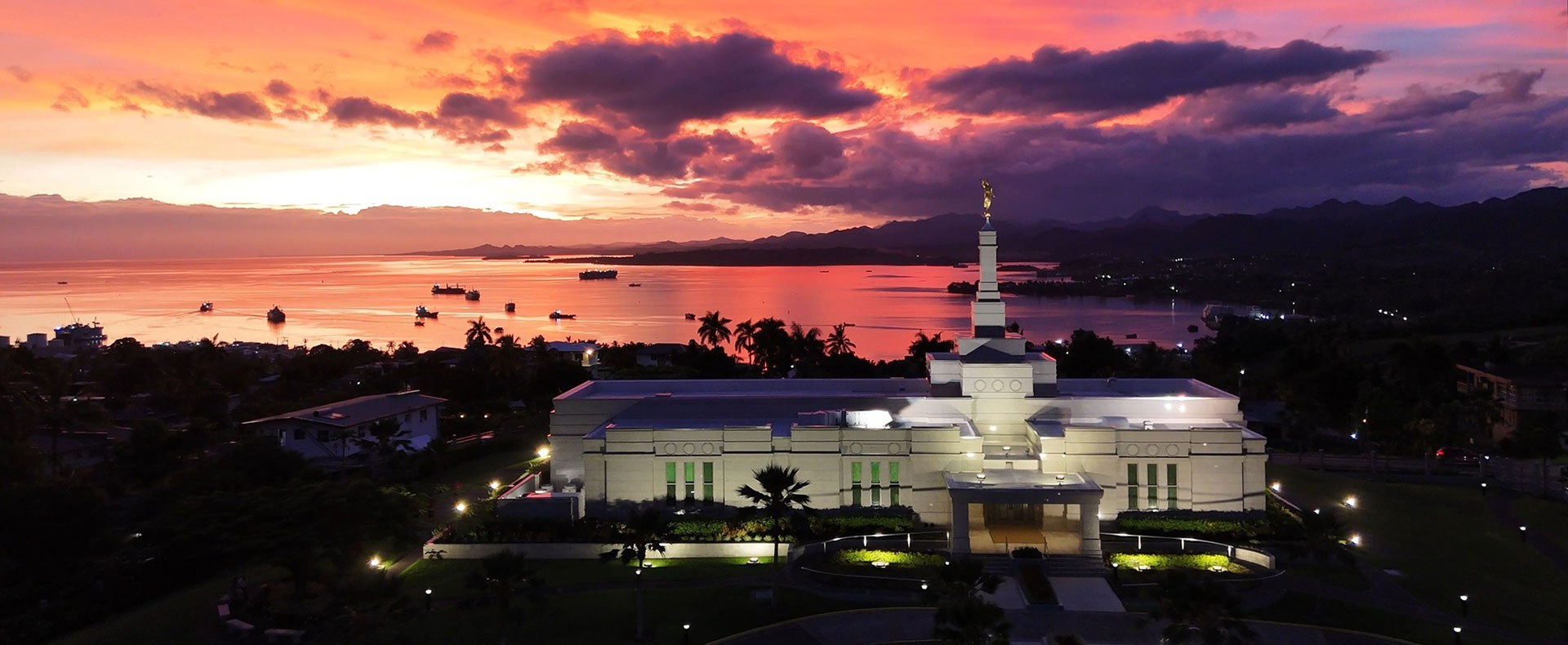 Suva Fiji Temple