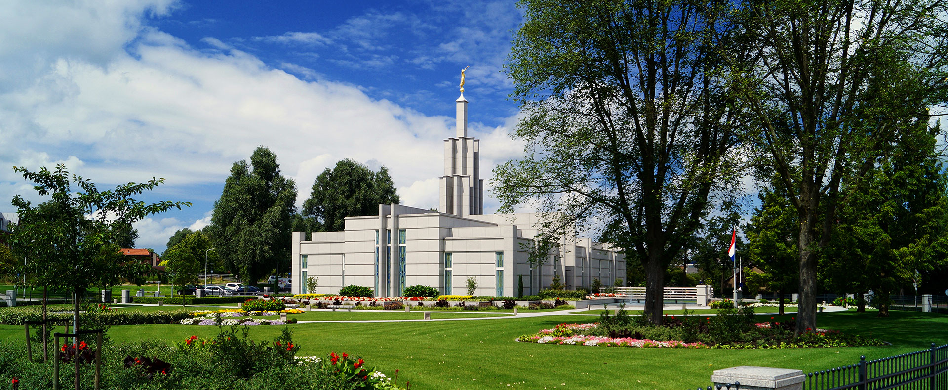 The Hague Netherlands Temple