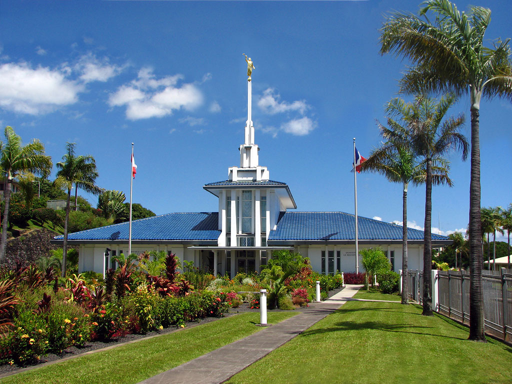 Papeete Tahiti Temple