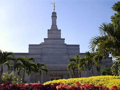 Caracas Venezuela Temple