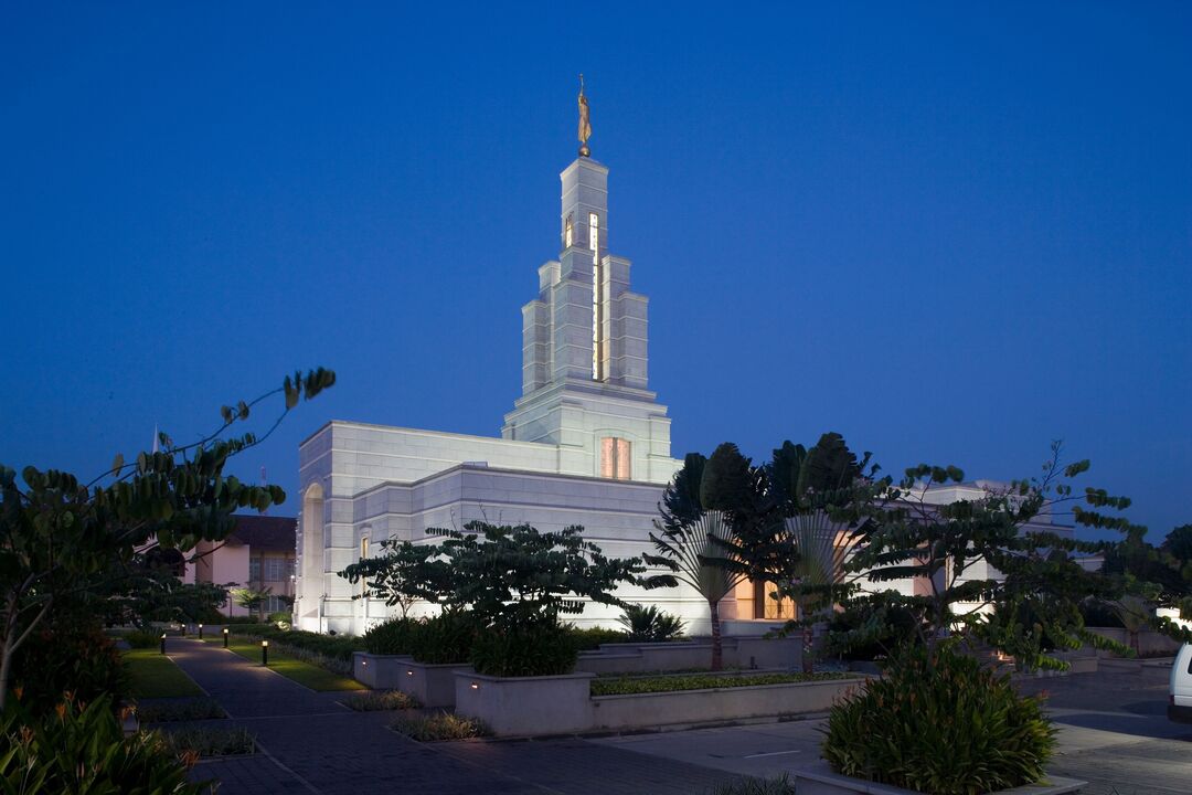 Accra Ghana Temple