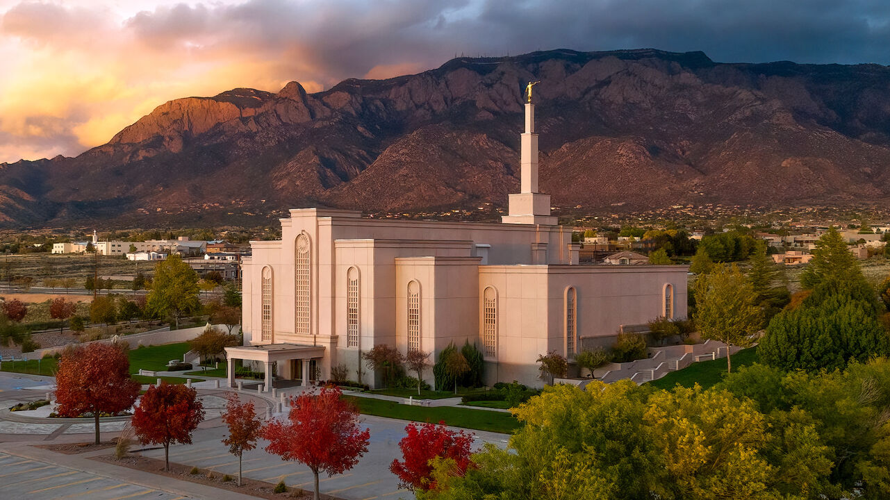 Albuquerque New Mexico Temple