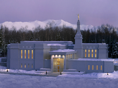 Anchorage Alaska Temple