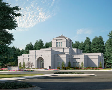 Anchorage Alaska Temple