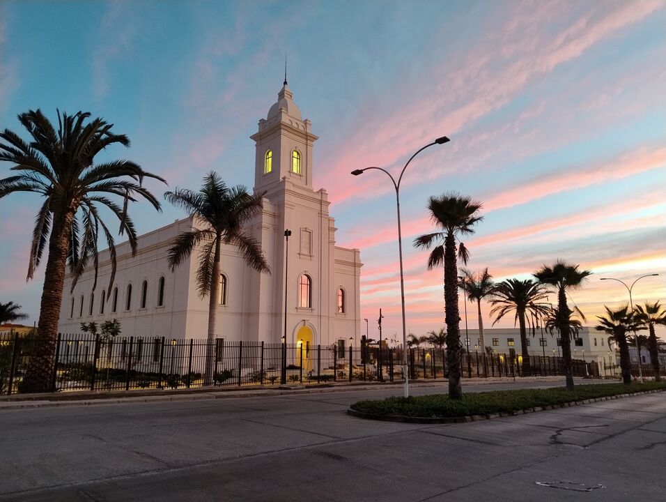 Antofagasta Chile Temple