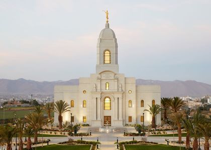 Arequipa Peru Temple