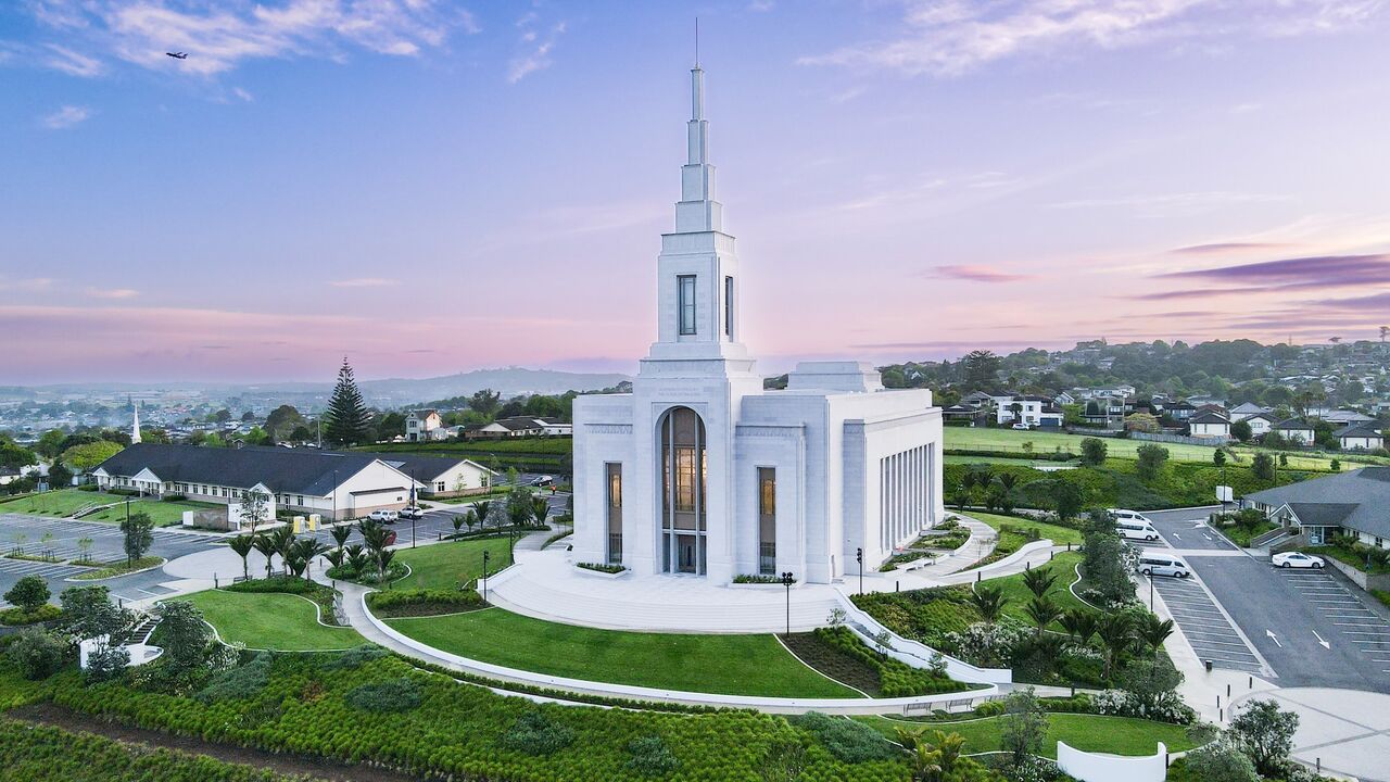 Auckland New Zealand Temple