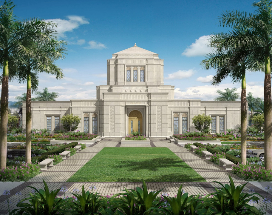 Belo Horizonte Brazil Temple