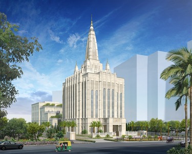 Bengaluru India Temple