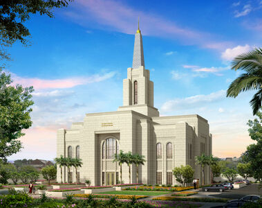 Benin City Nigeria Temple