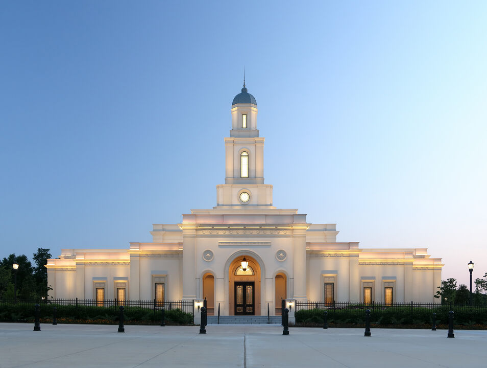 Bentonville Arkansas Temple