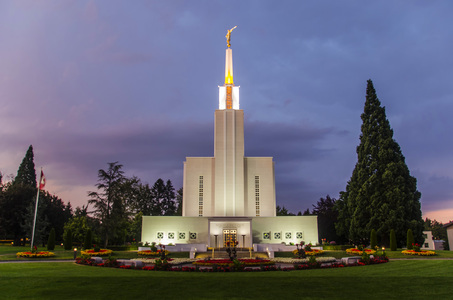 Bern Switzerland Temple