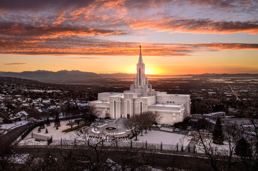 Bountiful Utah Temple