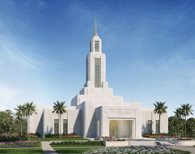 Campo Grande Brazil Temple