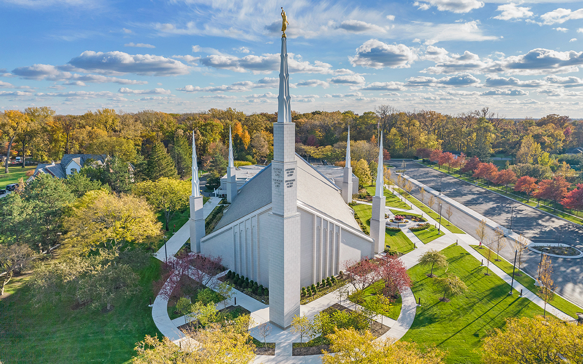 Chicago Illinois Temple