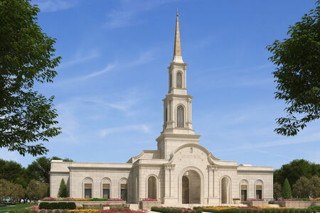 Des Moines Iowa Temple