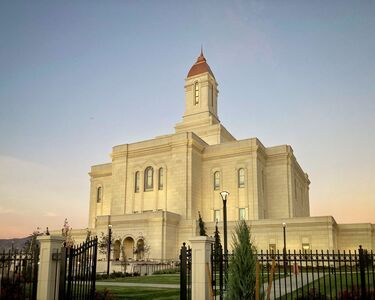 Deseret Peak Utah Temple