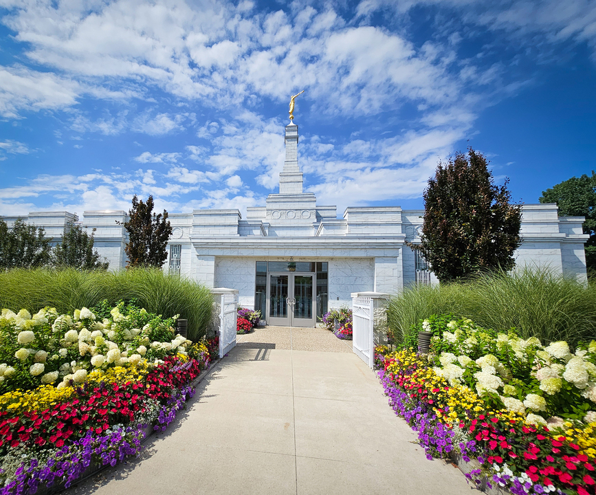 Detroit Michigan Temple