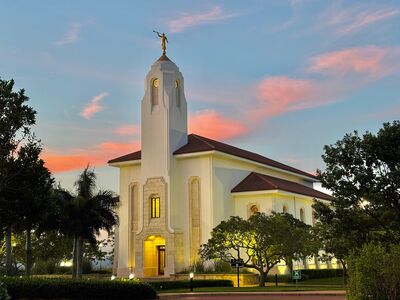 Durban South Africa Temple