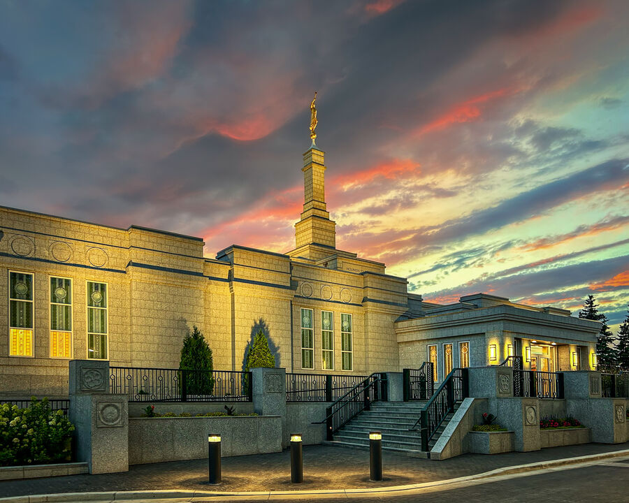 Edmonton Alberta Temple