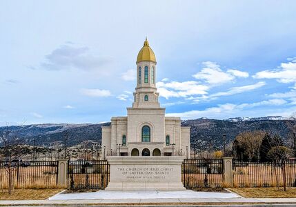 Ephraim Utah Temple