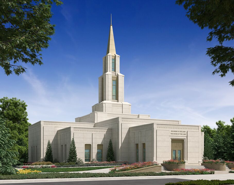 Fairbanks Alaska Temple