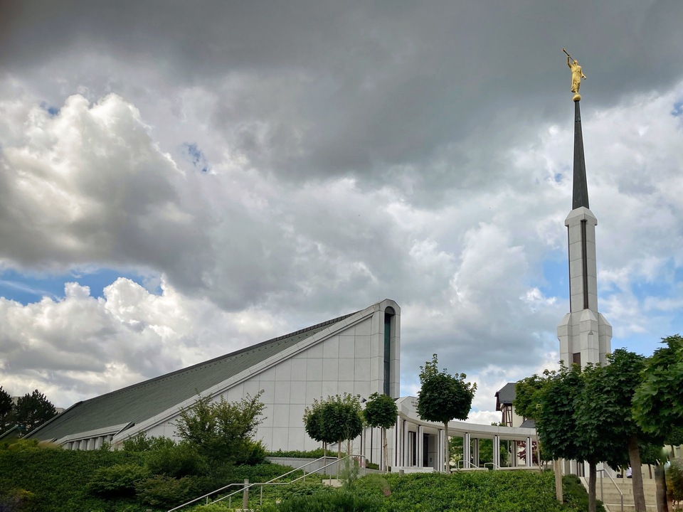 Frankfurt Germany Temple