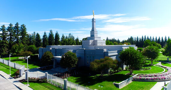 Fresno California Temple