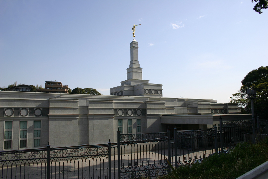 Fukuoka Japan Temple