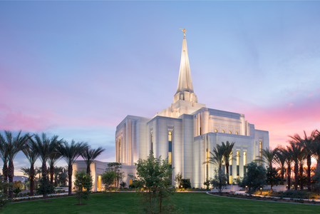 Gilbert Arizona Temple