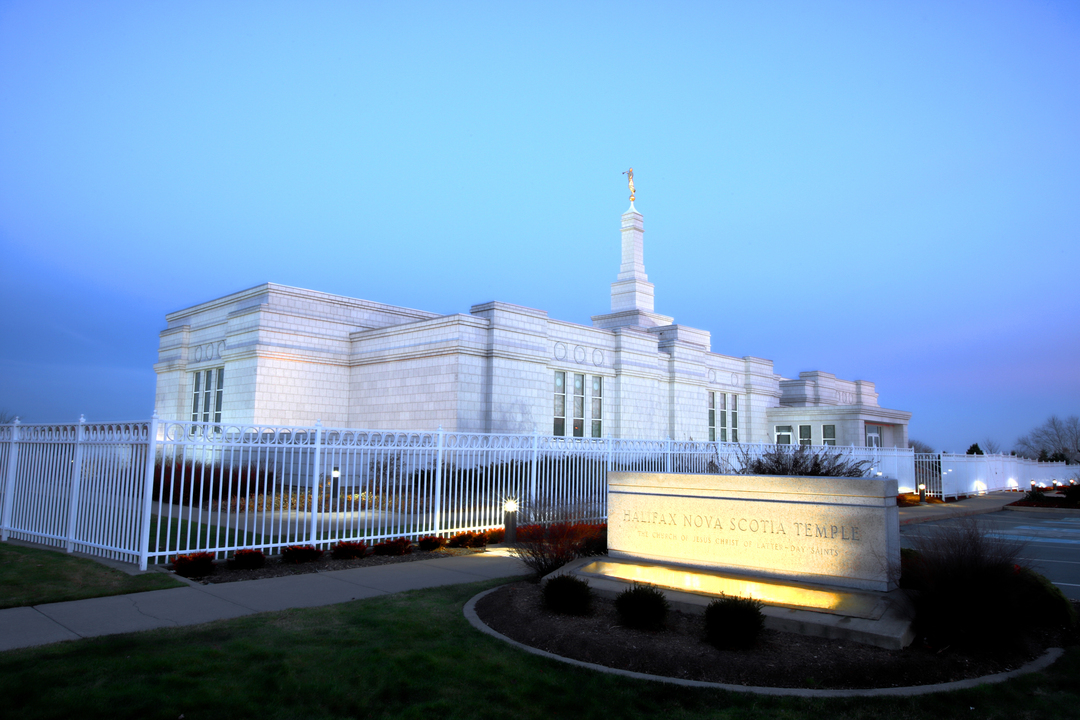 Halifax Nova Scotia Temple