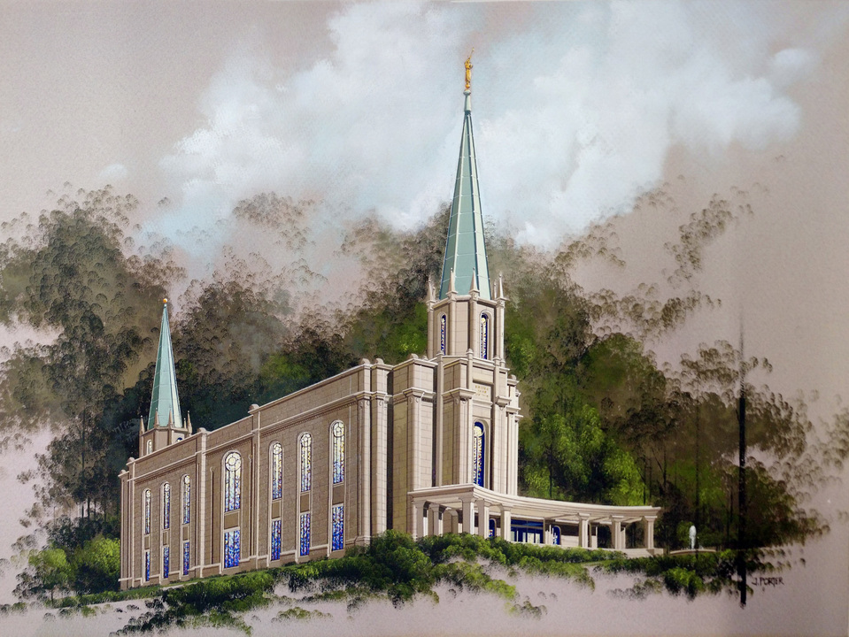 Harrison New York Temple