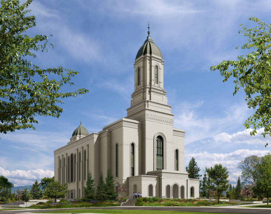 Heber Valley Utah Temple