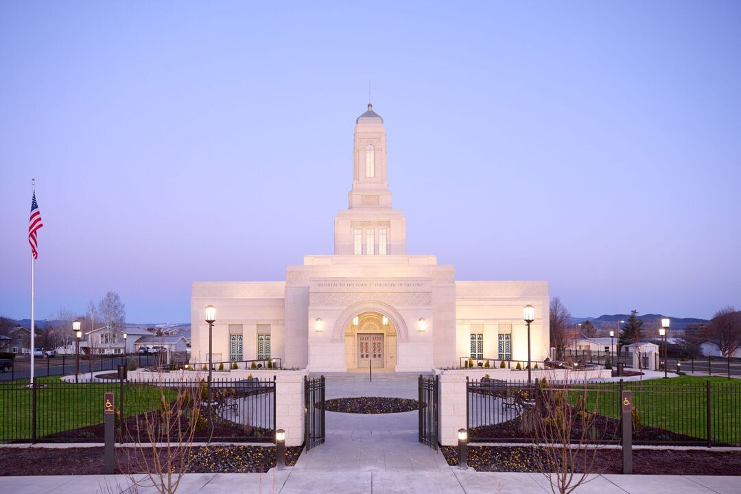 Helena Montana Temple