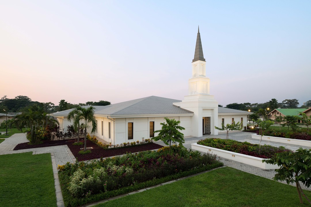 Kinshasa Democratic Republic of the Congo Temple