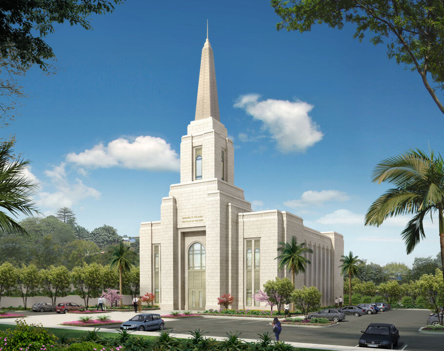 Kumasi Ghana Temple