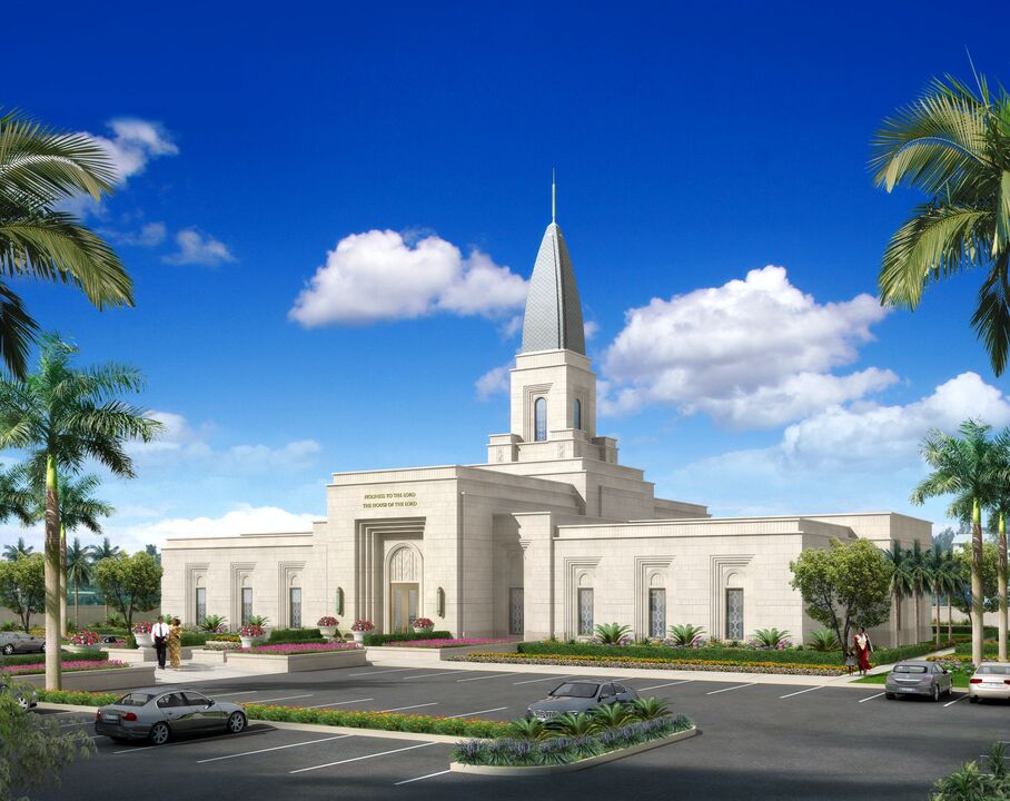 Lagos Nigeria Temple