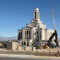 Lone Mountain Nevada Temple