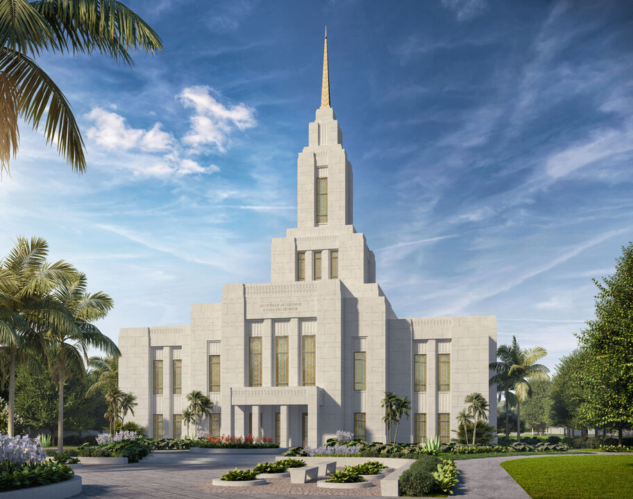 Maceió Brazil Temple