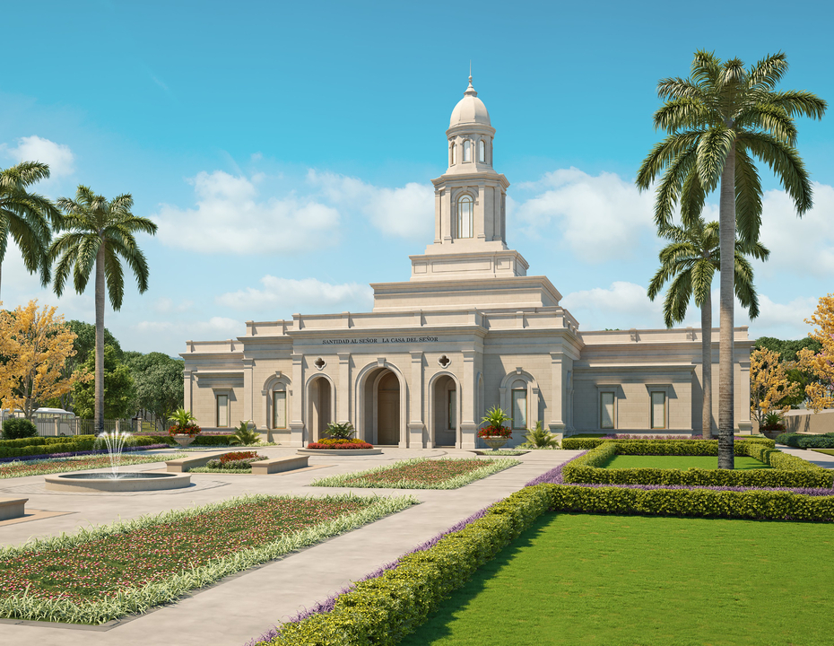 Managua Nicaragua Temple