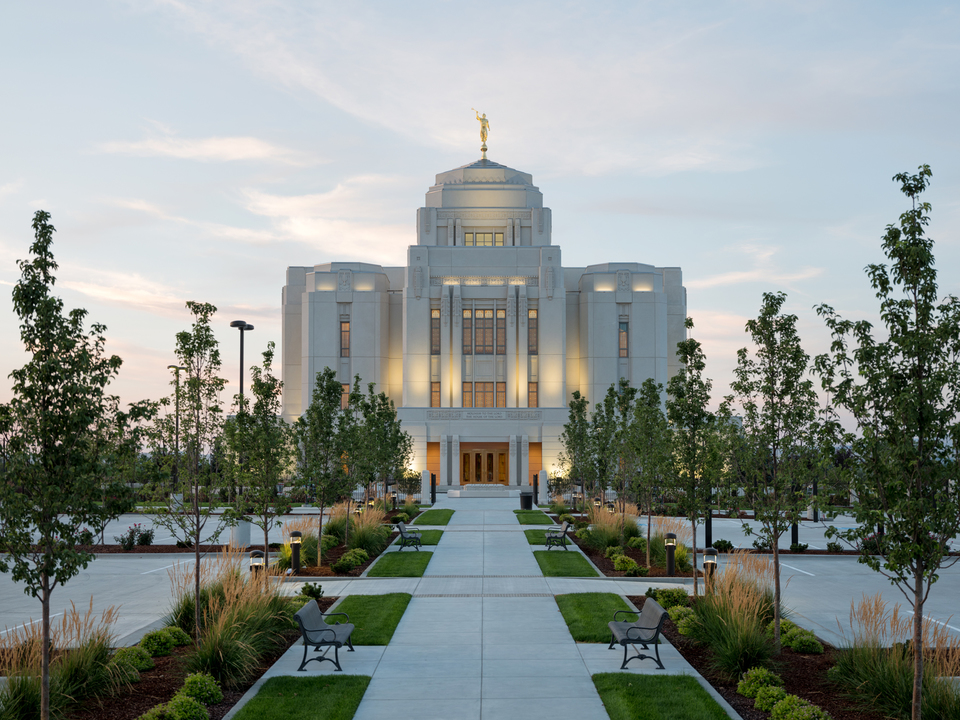 Meridian Idaho Temple