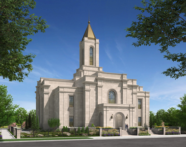 Montpelier Idaho Temple