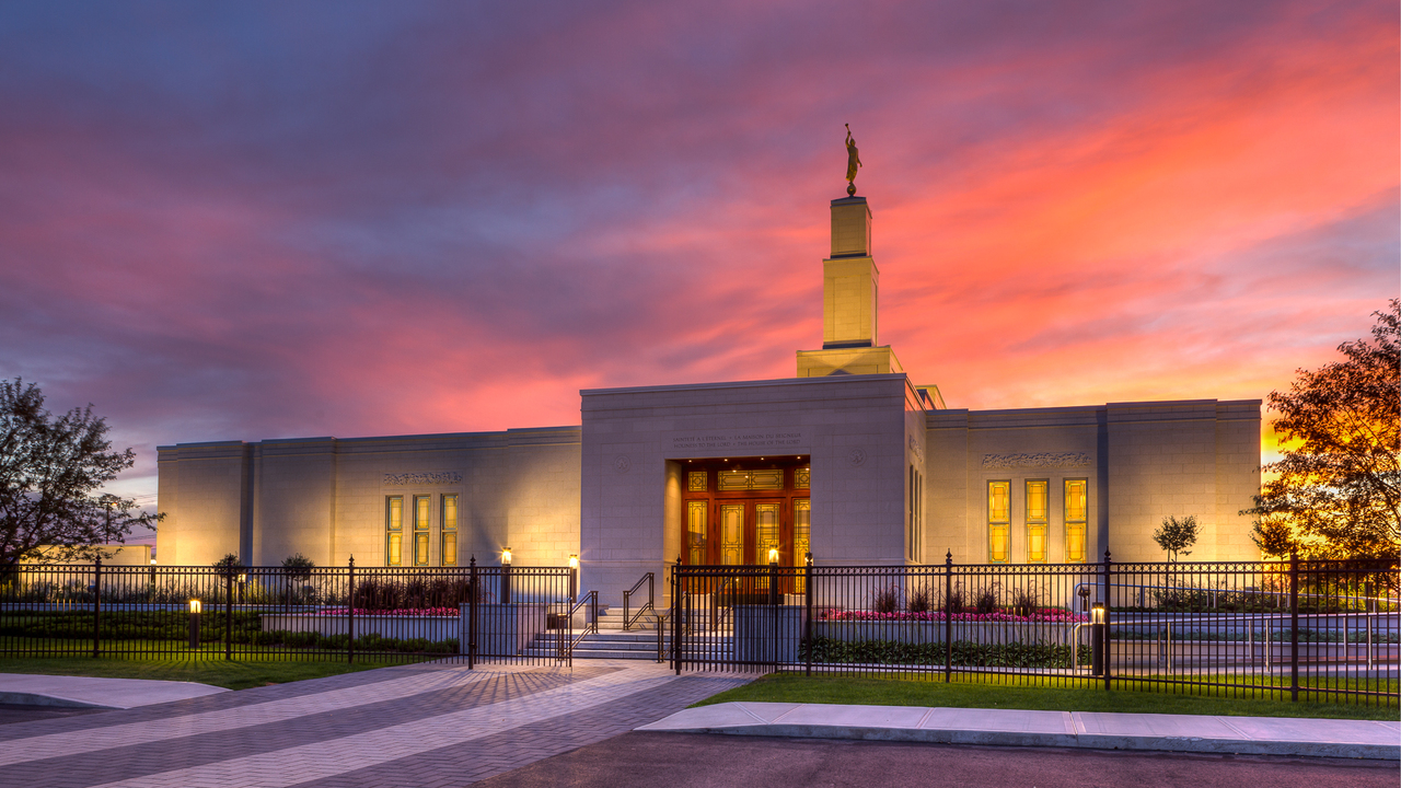 Montreal Quebec Temple