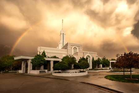 Mount Timpanogos Utah Temple