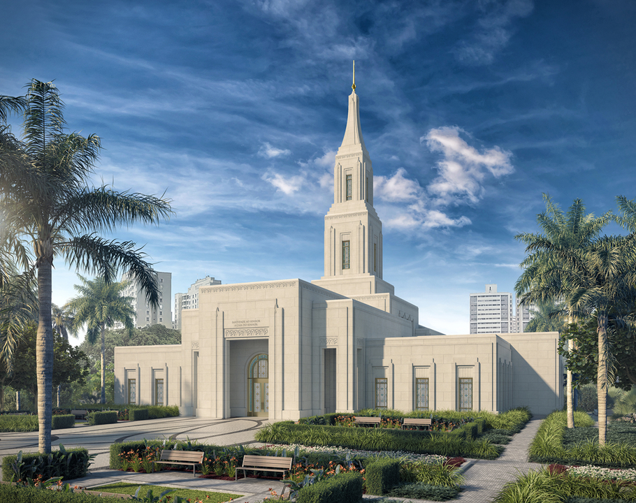 Natal Brazil Temple